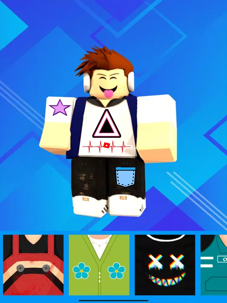 Скриншоты Roblomaker: Skins for Roblox iPad 