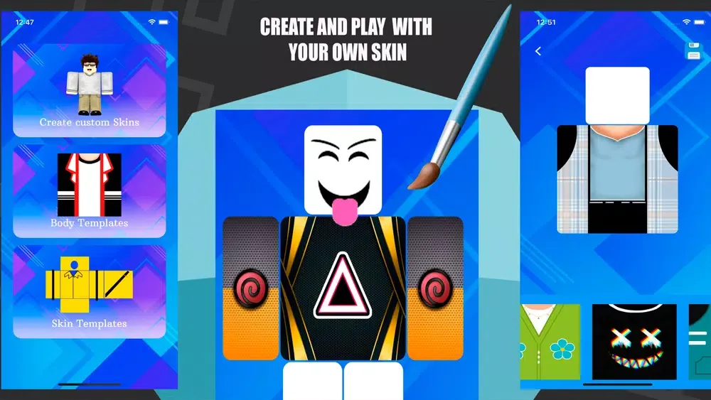 Скриншоты Roblomaker: Skins for Roblox