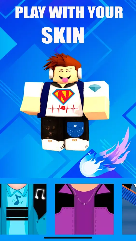 Скриншоты Roblomaker: Skins for Roblox