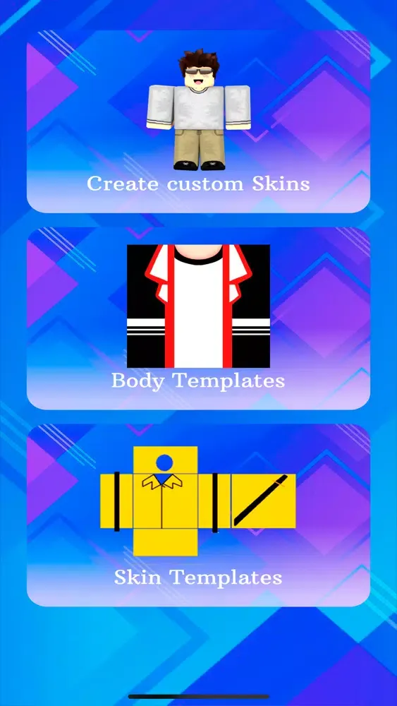 Скриншоты Roblomaker: Skins for Roblox