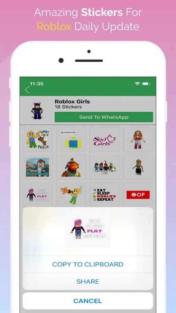 صور Stickers For Roblox Robux