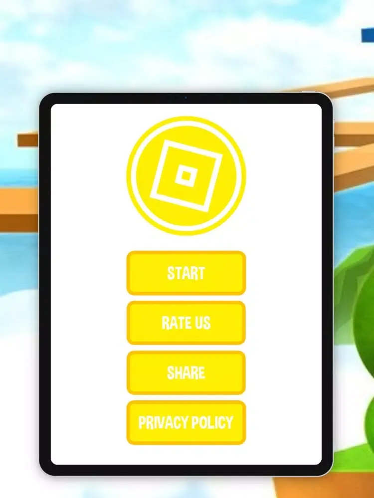 Screenshot di Robux Skins Master For Roblox iPad 