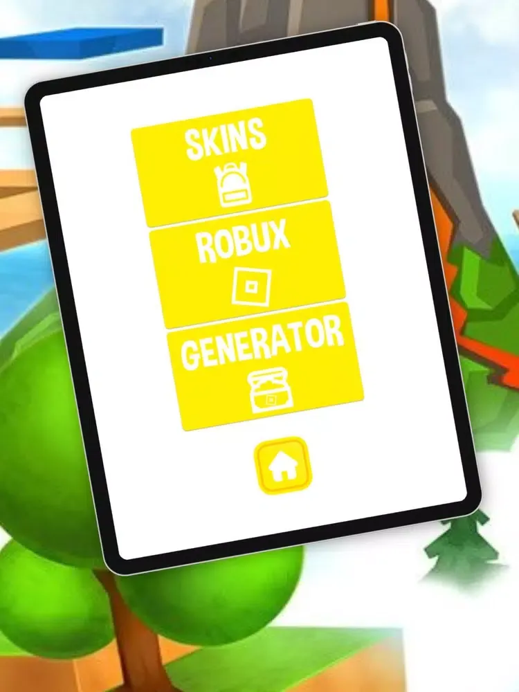 Screenshot di Robux Skins Master For Roblox iPad 