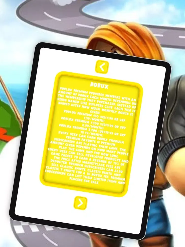 Screenshot di Robux Skins Master For Roblox iPad 