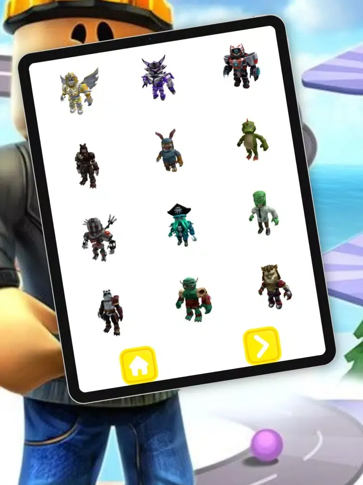Screenshot di Robux Skins Master For Roblox iPad 