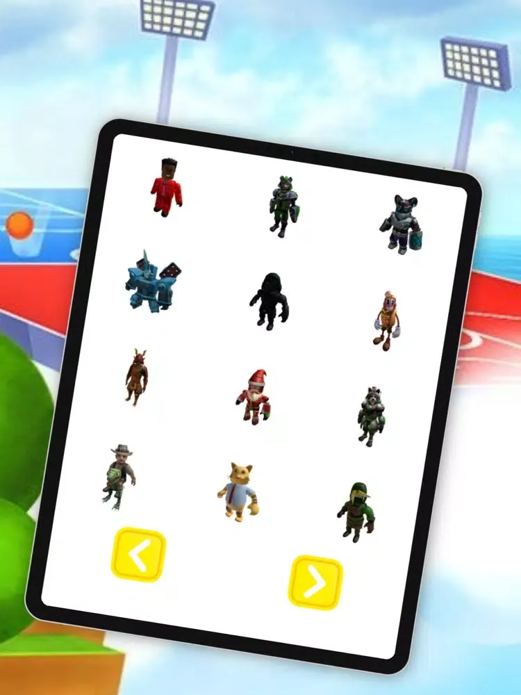 Screenshot di Robux Skins Master For Roblox iPad 