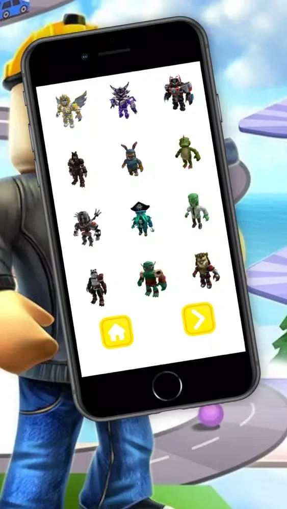 Screenshot di Robux Skins Master For Roblox