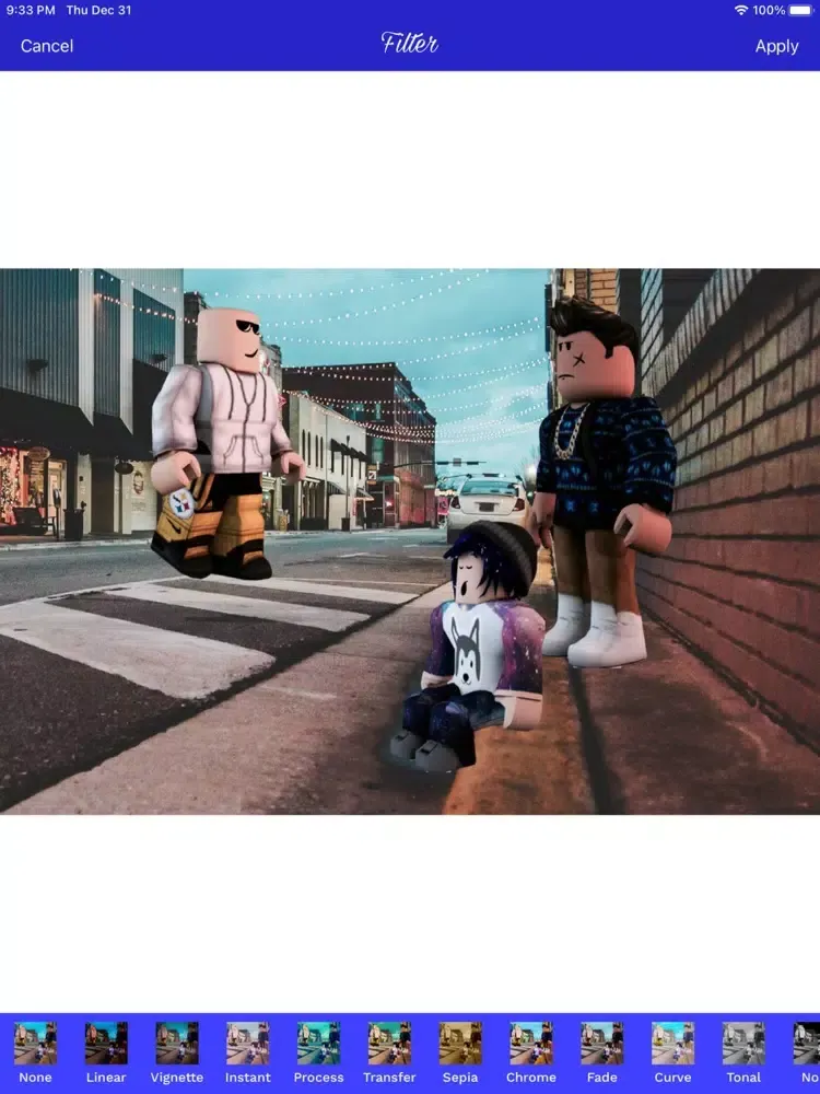 Gfx skin photo for Roblox iPad 应用截图