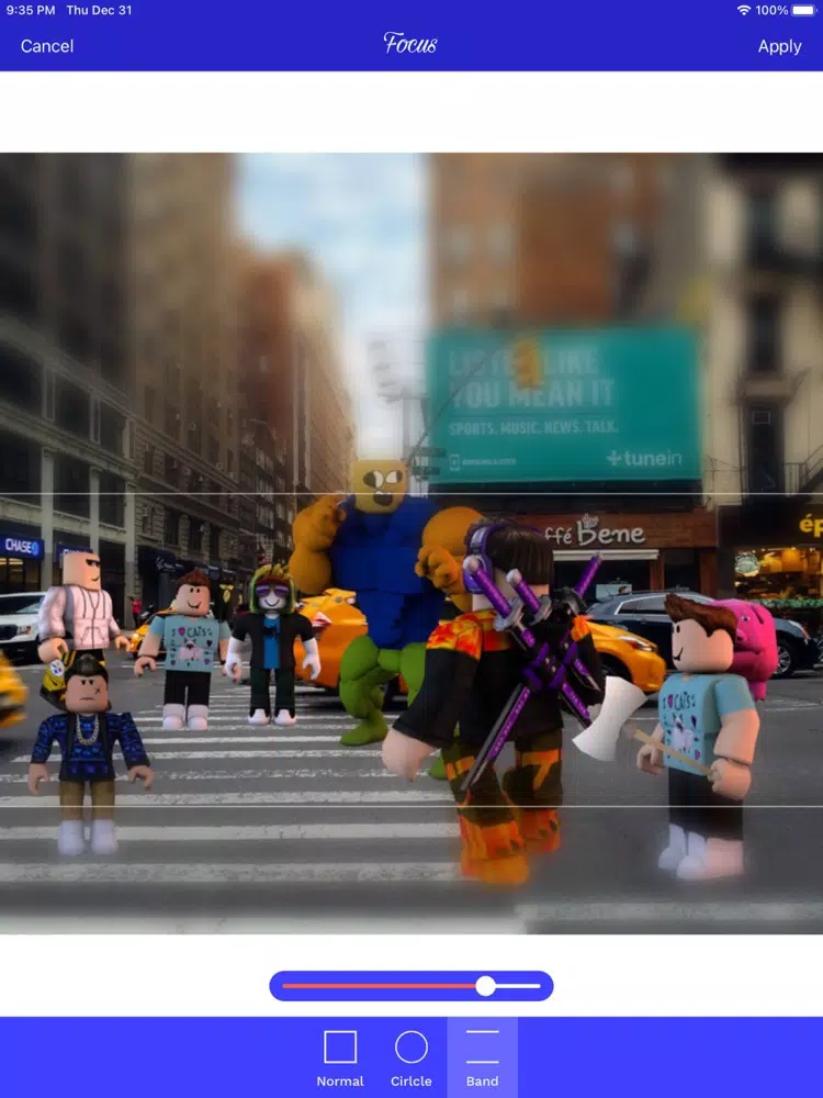 Zrzuty ekranu Gfx skin photo for Roblox iPad 