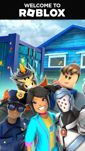Tangkapan skrin Roblox