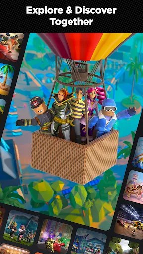 Tangkapan skrin Roblox
