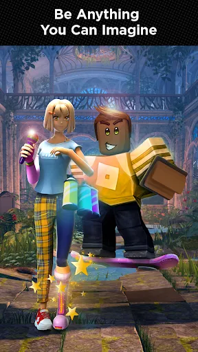 Tangkapan skrin Roblox