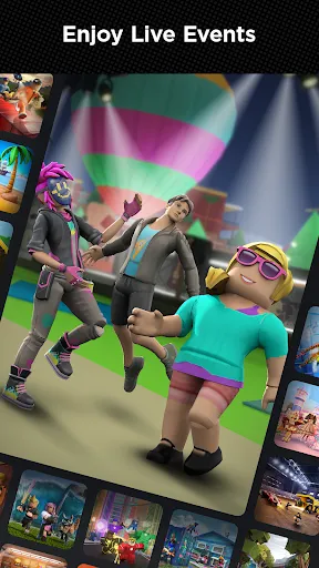 Tangkapan skrin Roblox