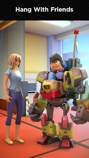 Tangkapan skrin Roblox