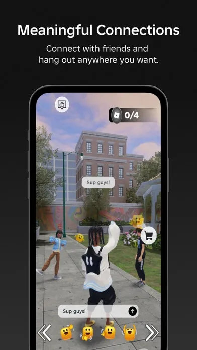 Capturas de tela do Roblox