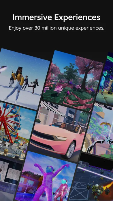 Capturas de tela do Roblox