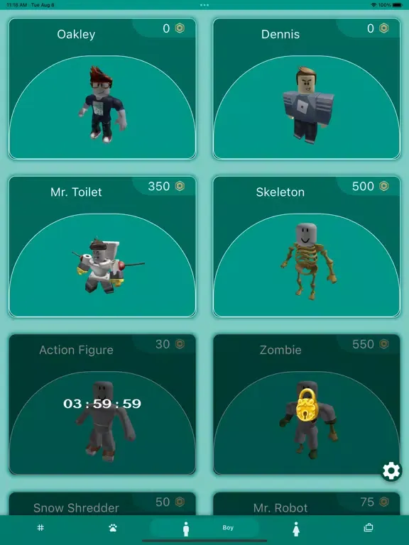 Robux Loto for Roblox iPad  स्क्रीनशॉट