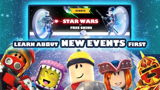 ภาพหน้าจอของ Master skins for Roblox