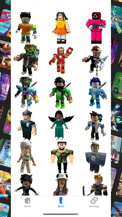 Skins For Roblox Master MODS Screenshots