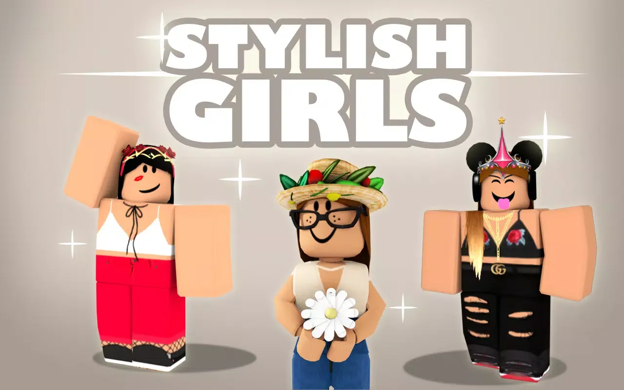 ภาพหน้าจอของ Girls Skins for Roblox