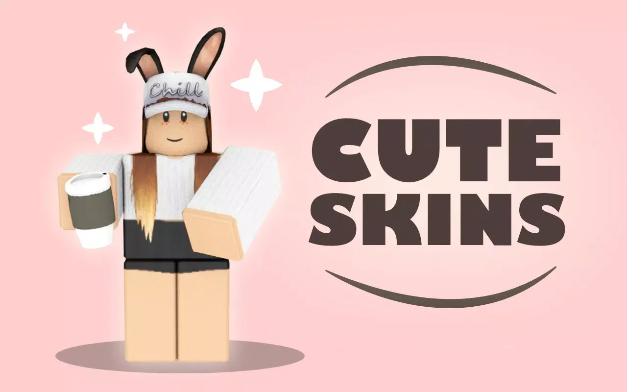 ภาพหน้าจอของ Girls Skins for Roblox