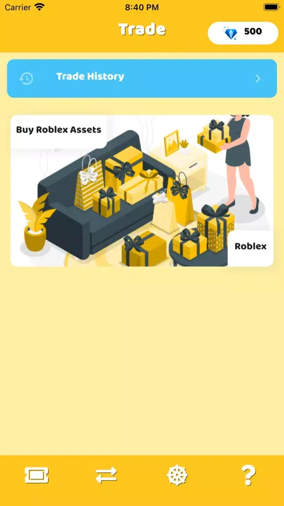 Tangkapan layar Robux Generator Roblox Skins