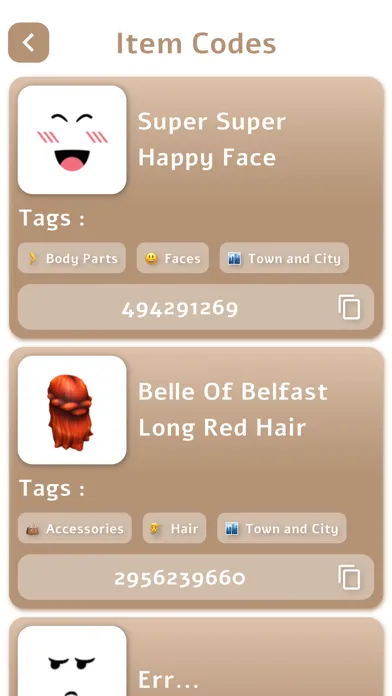 Zrzuty ekranu Get Robux & Codes for Roblox