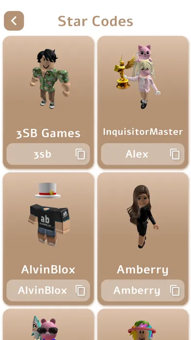 Zrzuty ekranu Get Robux & Codes for Roblox