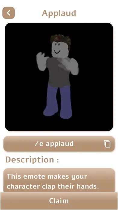 Zrzuty ekranu Get Robux & Codes for Roblox