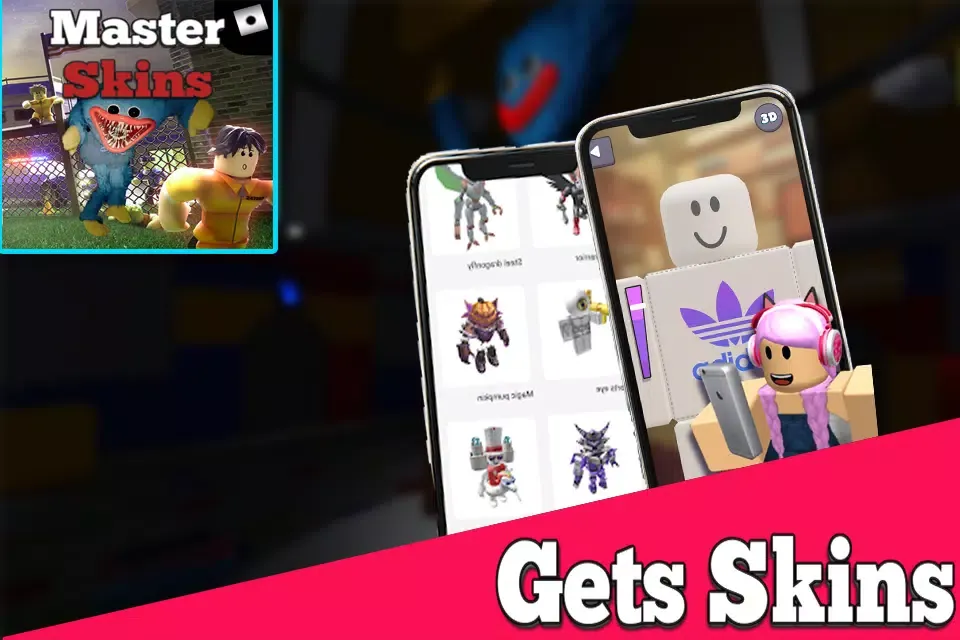 Roblox Skins Master MOD Robux Screenshots