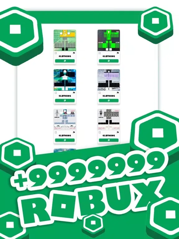 Robux & Points for Roblox iPad  Screenshots