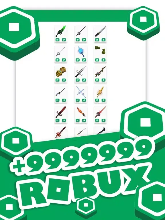 Robux & Points for Roblox iPad  Screenshots