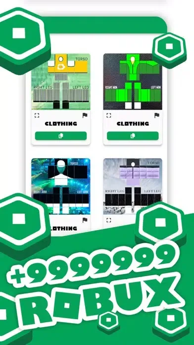 Robux & Points for Roblox Screenshots