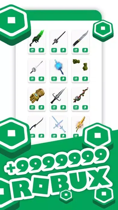 Robux & Points for Roblox Screenshots