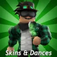 Skins & Dances for Roblox