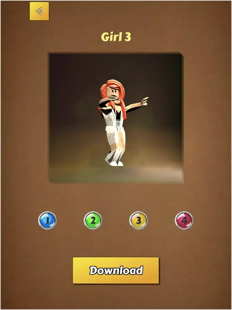 Skins & Dances for Roblox iPad 应用截图