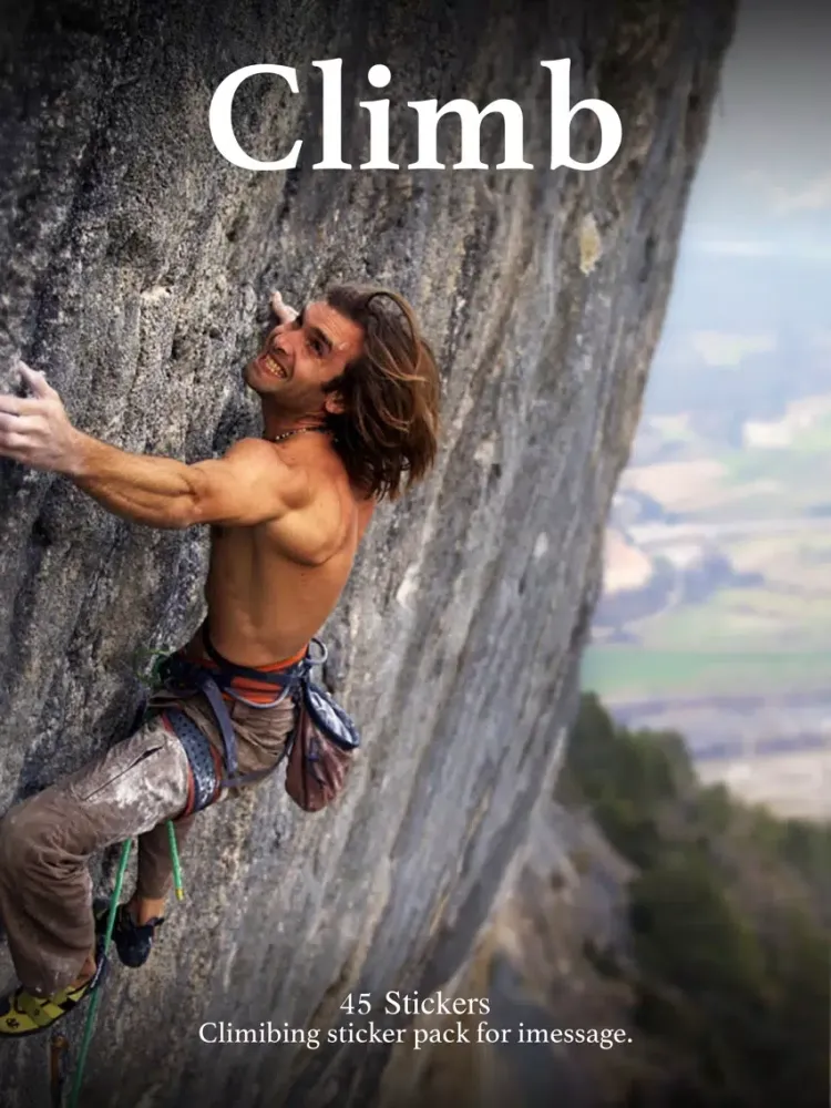 Capturas de pantalla de Climber Sticker Pack iPad 