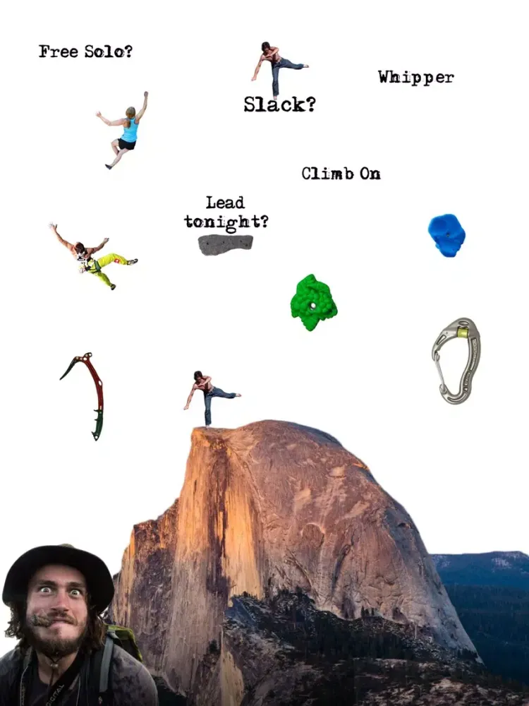 Capturas de pantalla de Climber Sticker Pack iPad 
