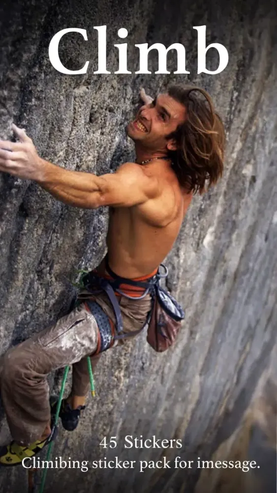 Capturas de pantalla de Climber Sticker Pack