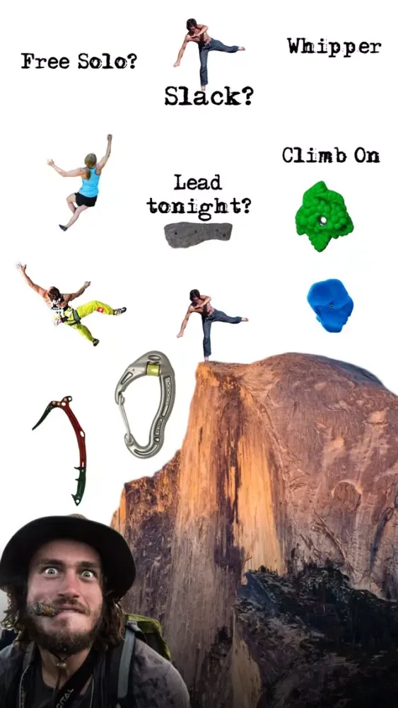 Capturas de pantalla de Climber Sticker Pack
