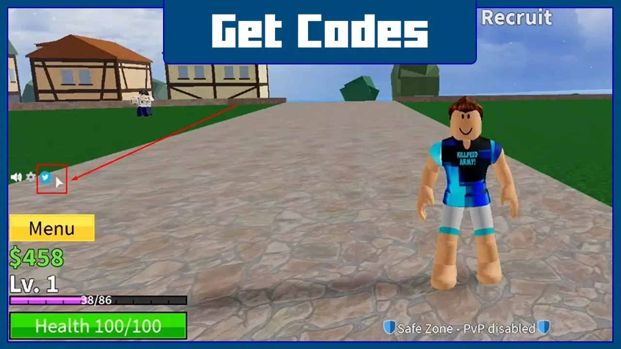 Tangkapan layar Blox Fruits Mods for Roblx
