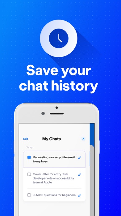 Tangkapan skrin Chat AI・