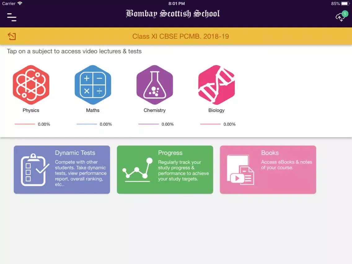 تصاویر LABS-Bombay Scottish School iPad 
