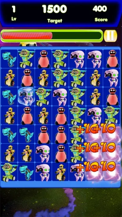 Robot Matcher Extreme Fun 스크린샷