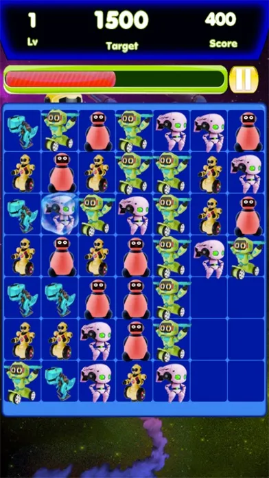 Robot Matcher Extreme Fun 스크린샷