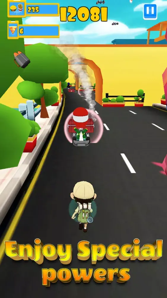ภาพหน้าจอของ Robot Clash Run - Fun Endless Runner Arcade Game!