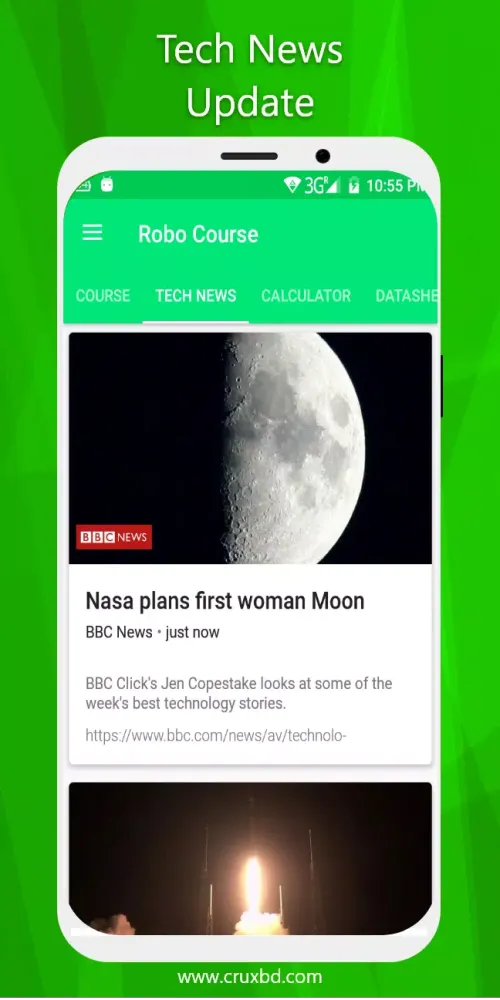 Screenshot di Robo Course