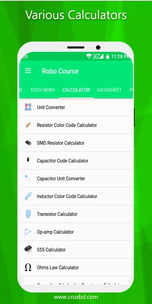 Screenshot di Robo Course