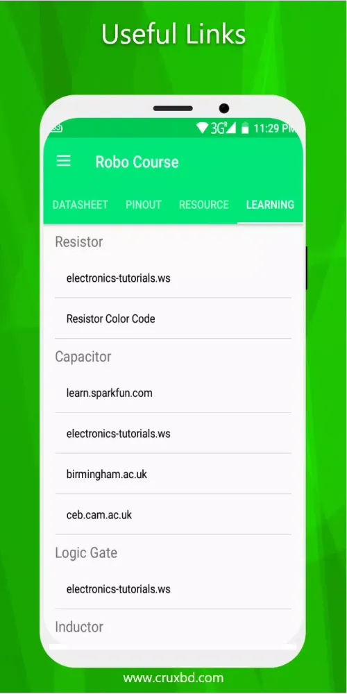 Screenshot di Robo Course