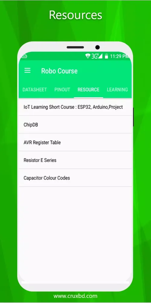 Screenshot di Robo Course